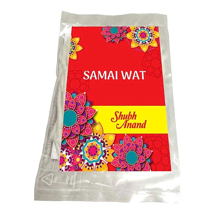 Shubh Anand Samai Watt Yellow, 100 Pcs