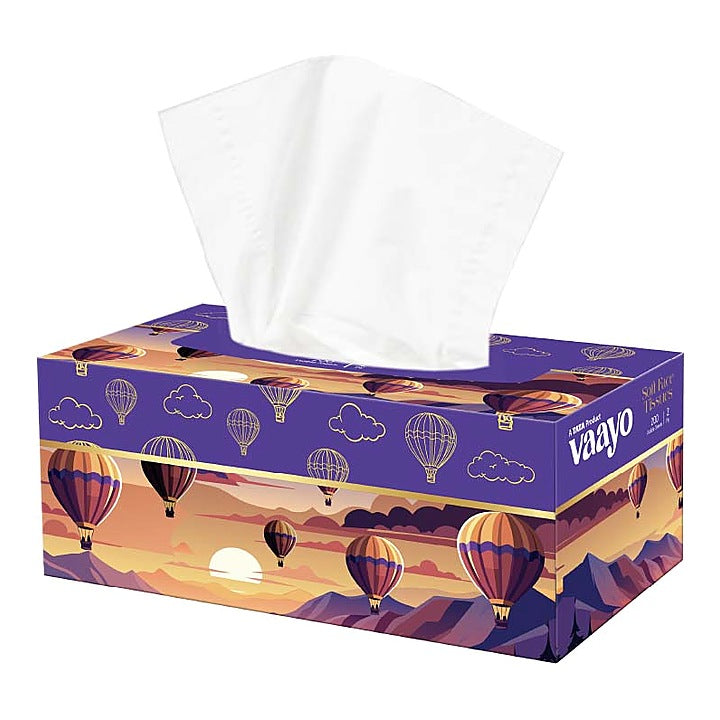 Klia Seasonal Face Tissue 2 Ply, 200 Pulls