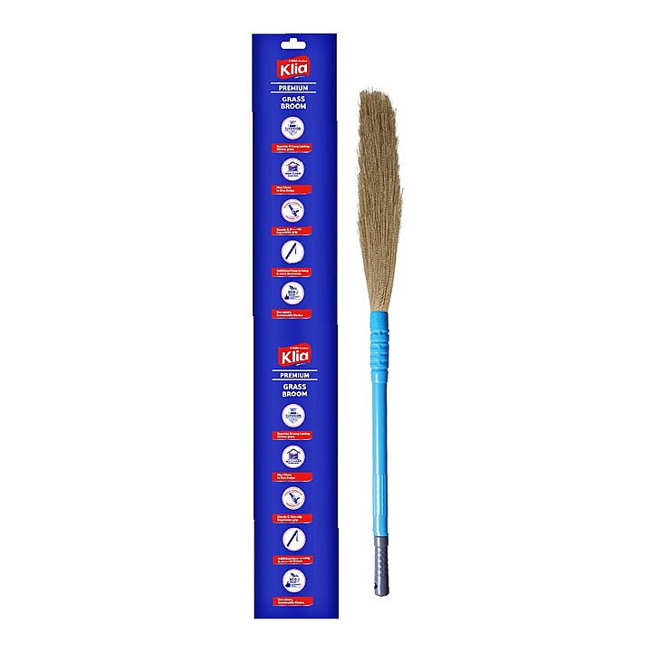 Klia Premium Grass Broom, 1 Pc