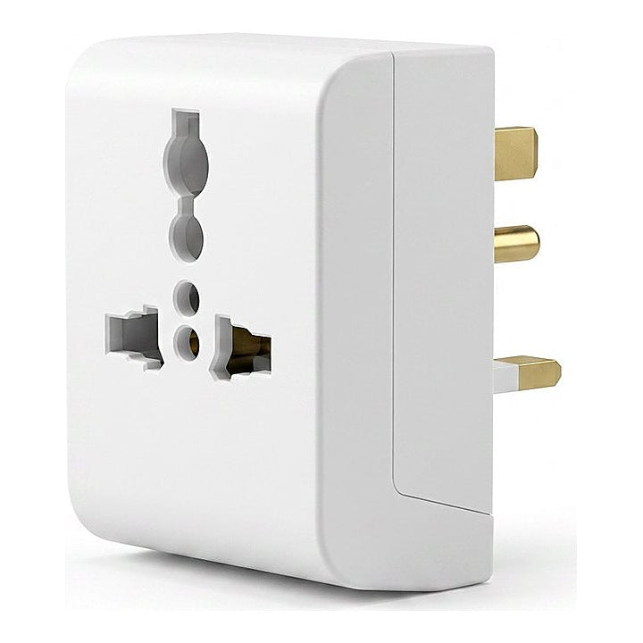 Smartle 3 Pin Universal Multi Plug Adapter 1 pc