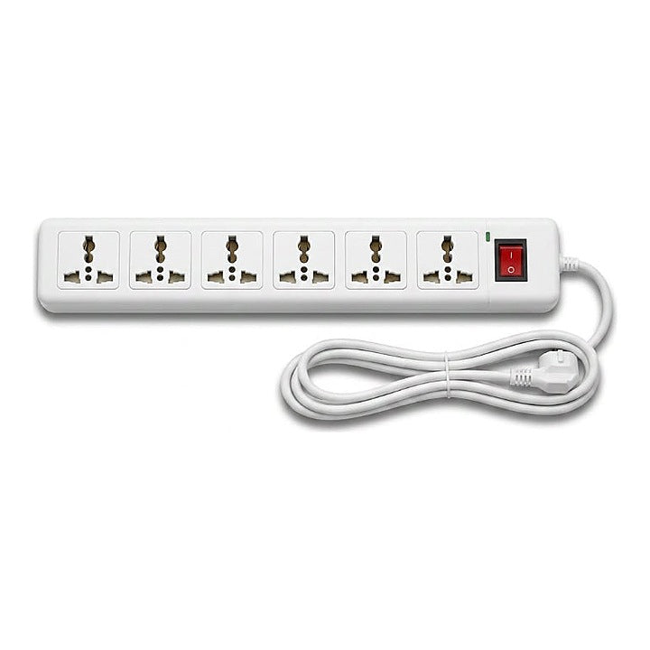 Smartle 6 Socket Power Strip 1 pc