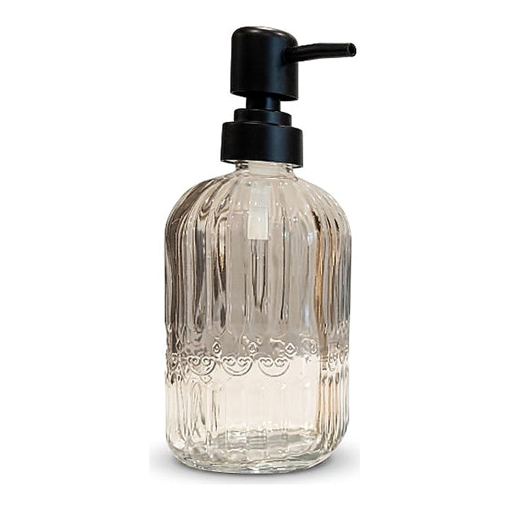 Smartle Glass Soap Dispenser Orange 400 Ml 1 pc