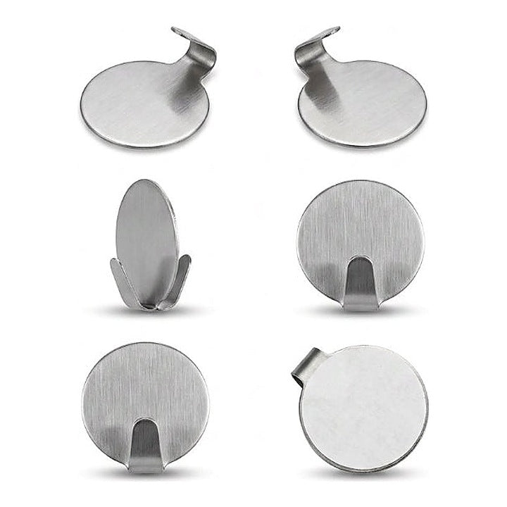 Smartle Steel Hook Round set of 6