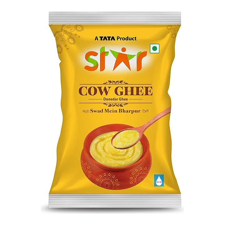 Star Cow Ghee Pouch 500 ml