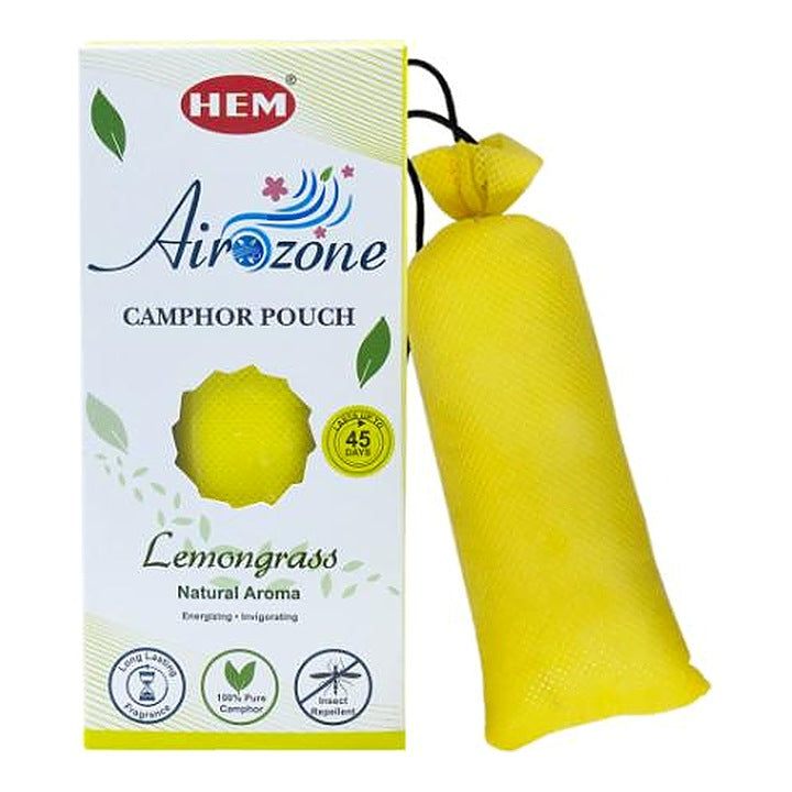 Hem Lemongrass Camphor Pouch 60 g