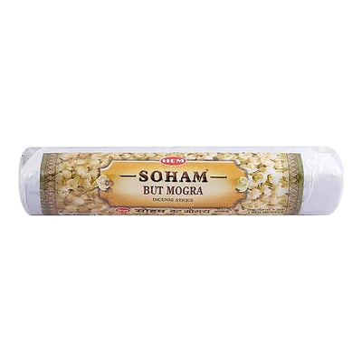 Hem Soham But Mogra Incense Stick 250 g