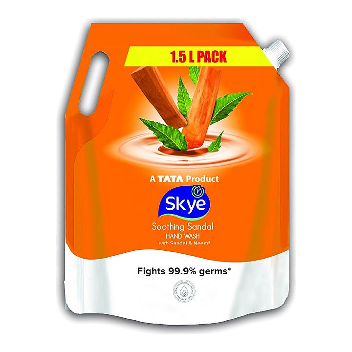 Skye Soothing Sandal Hand Wash, 1500 ml