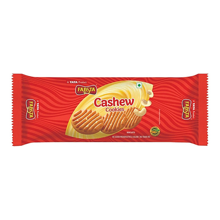 Fabsta Cashew Cookies, 100 g