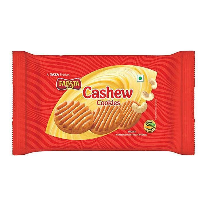 Fabsta Cashew Cookies, 200 g