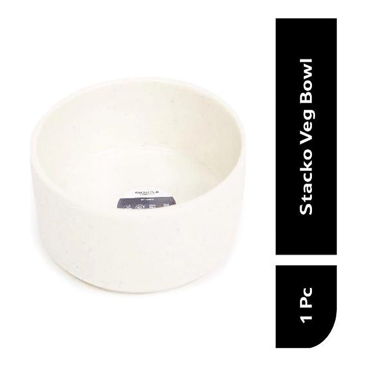 Smartle Stacko Veg Bowl Off White 1 Pc
