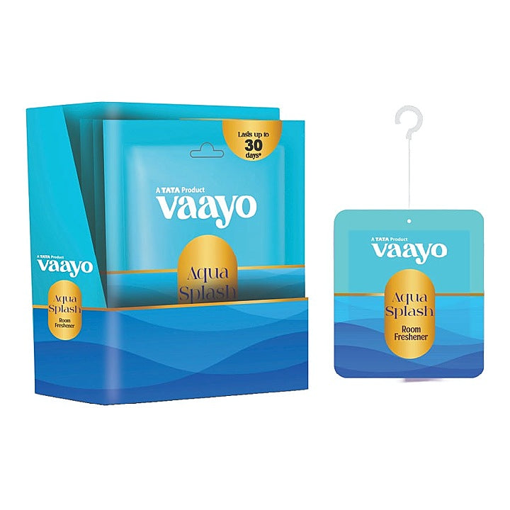 Vaayo Zipper Gel Pocket Aqua Splash, 10 g