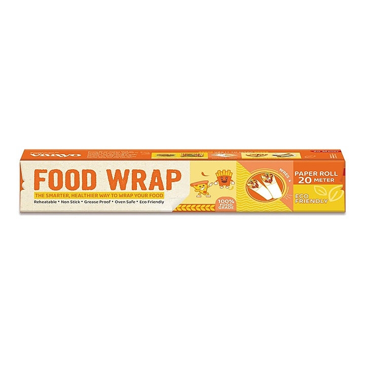 Vaayo Food Wrapping Paper, 20 m