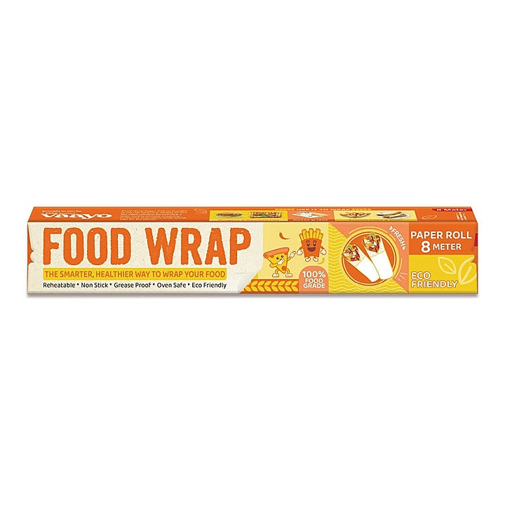 Vaayo Food Wrapping Paper, 8 m