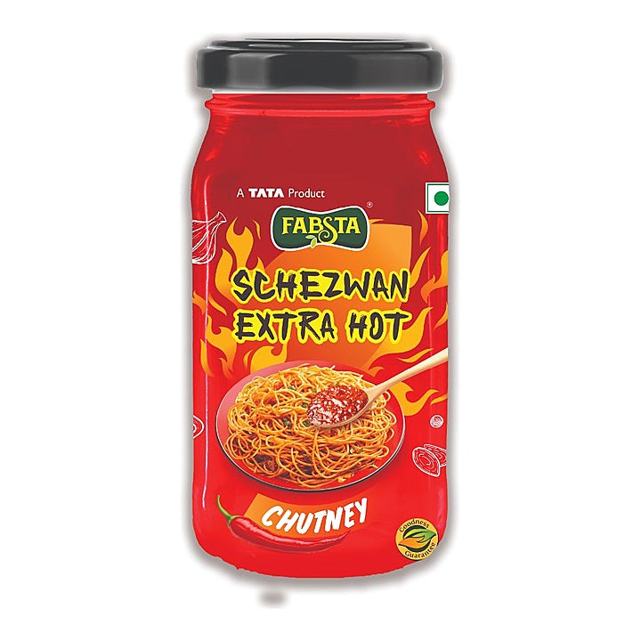 Fabsta Schezwan Extra Hot Chutney, 250 g