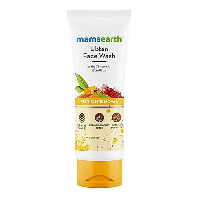 Mama Earth Ubtan Face Wash 150 ml