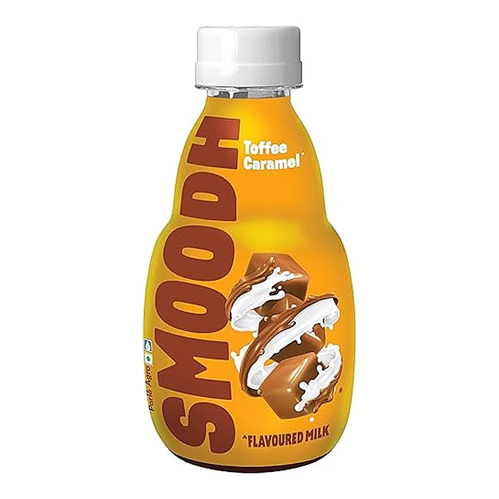 Parle Smoodh Toffee Caramel Flavoured Milk Pet 150 ml