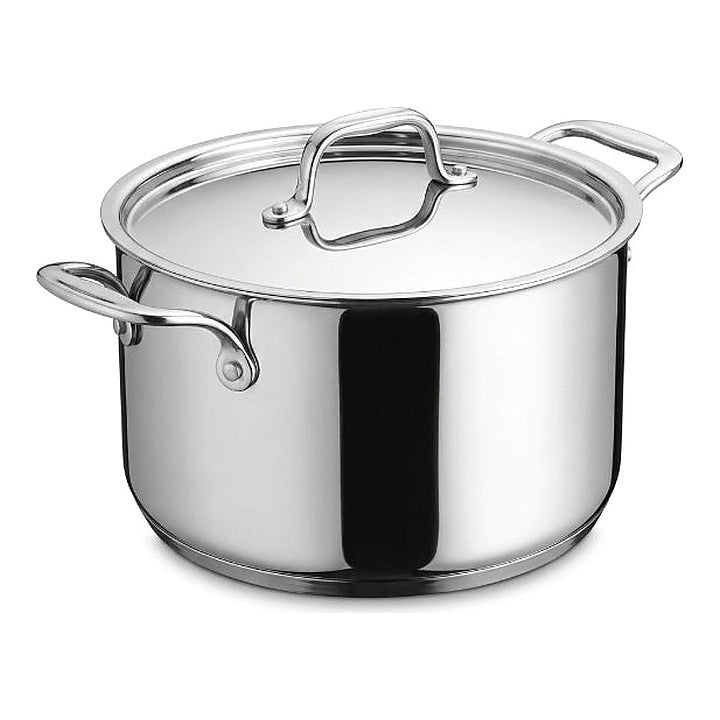 Smartle Steel Triply Casserole W/L 20 Cm 1 Pc