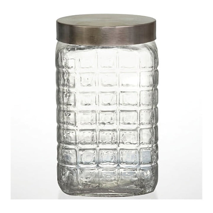 Smartle Silverlid Glass Jar 1175 ml