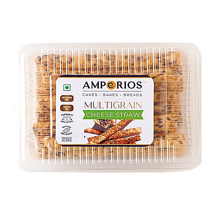 Amporios Multigrain Cheese Straw 175 g