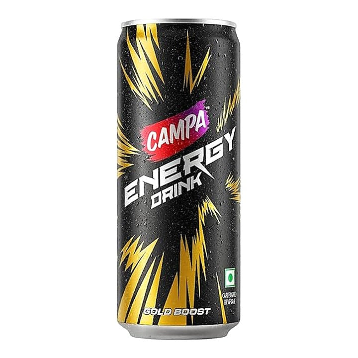 Campa Energy Gold Boost Can 185 ml