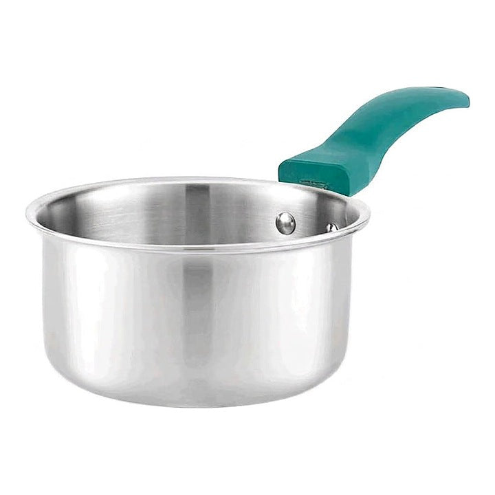 Smartle Triply Saucpan Color Handle 24 Cm 1 Pc