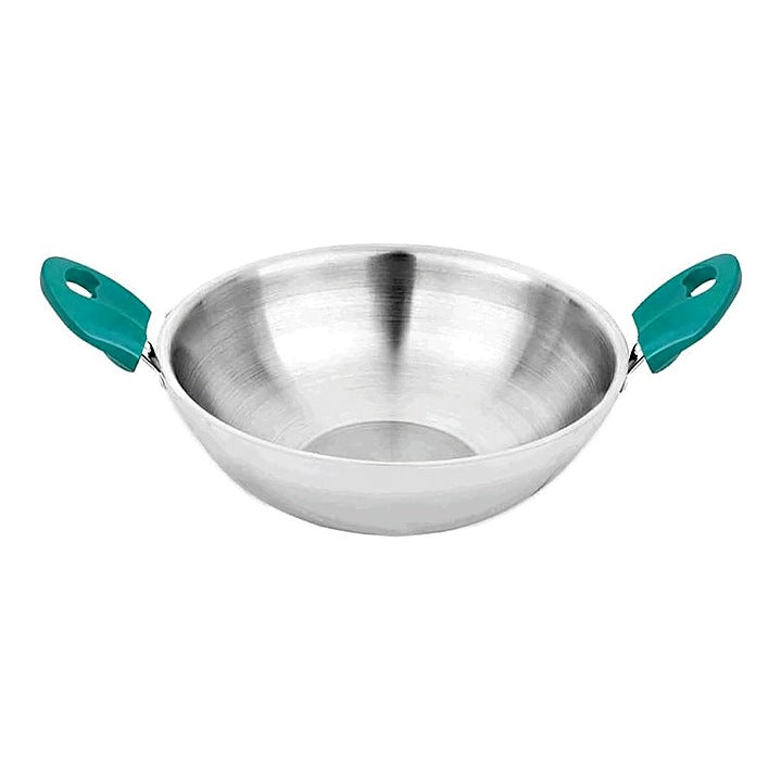 Smartle Triply Kadai Colour Handle 24 Cm 1 Pc