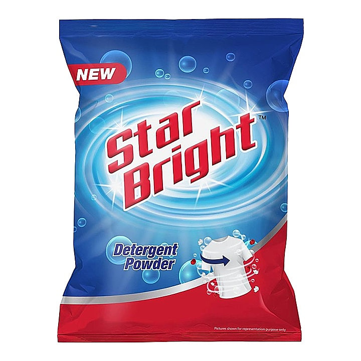 Star Bright Detergent Powder : 5 kgs