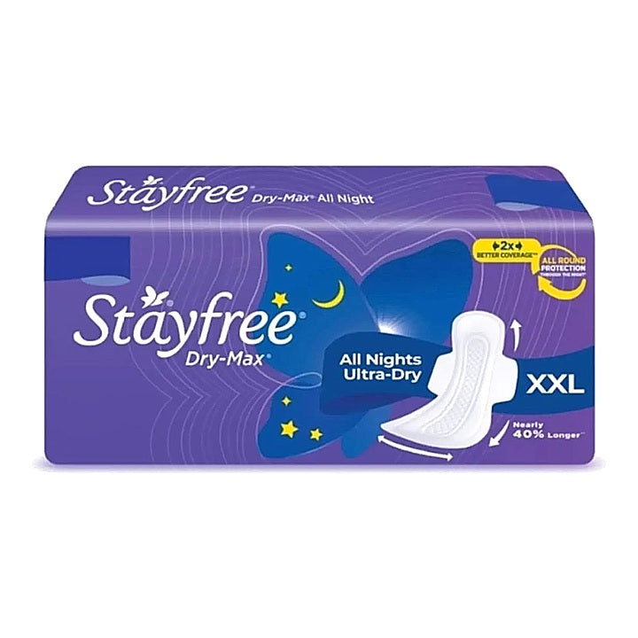Stayfree Dry Max Ultra All Night - XXL : 42 U