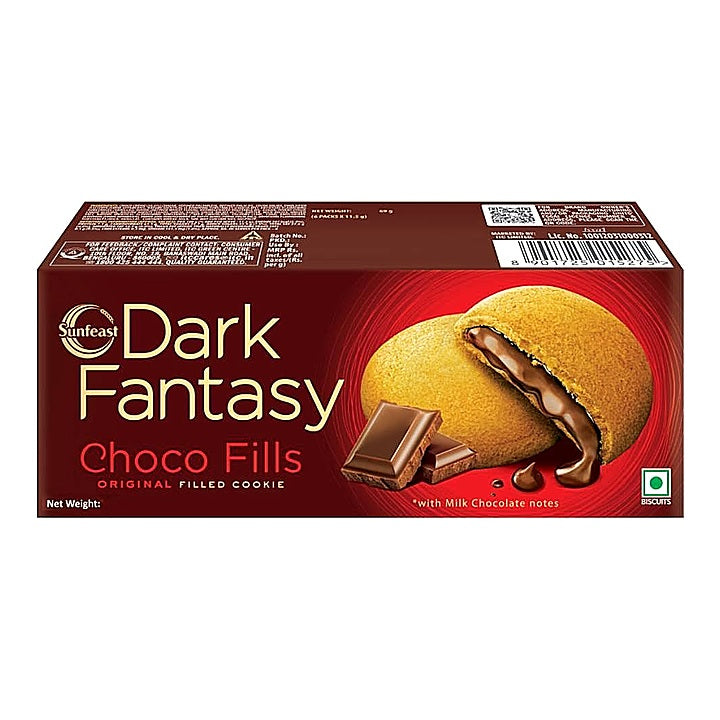 Sunfeast Dark Fantasy Choco Fills Cookies : 69 g