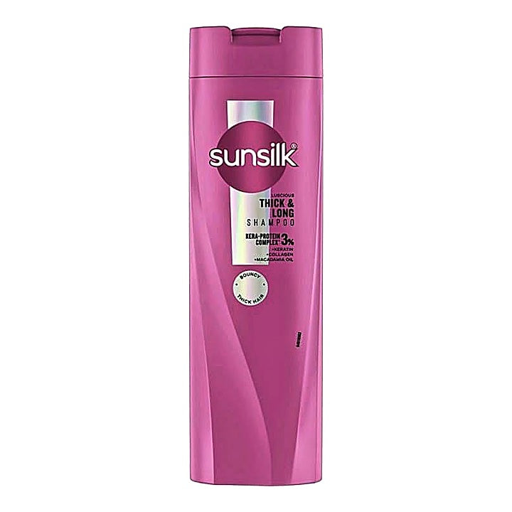 Sunsilk Lusciously Thick & Long Shampoo : 340 ml