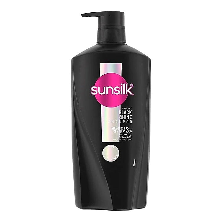 Sunsilk Stunning Black Shine Shampoo : 650 ml