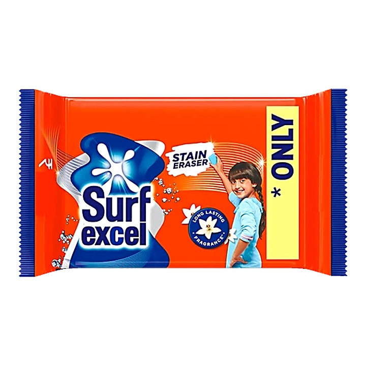 Surf Excel Detergent Bar : 80 g