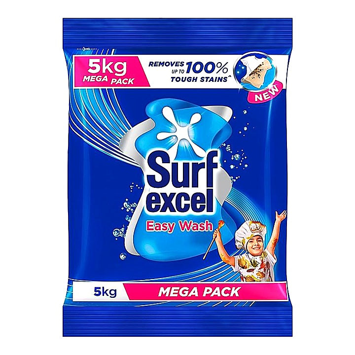 Surf Excel Easy Wash Detergent Powder : 5 kgs