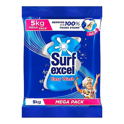 Surf Excel Easy Wash Detergent Powder : 5 kgs