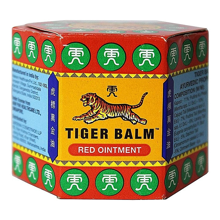 Tiger Balm Red Ointment : 21 ml