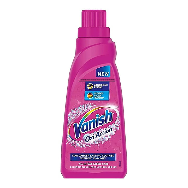Vanish Oxi Action Fabric Liquid Stain Remover : 800 ml