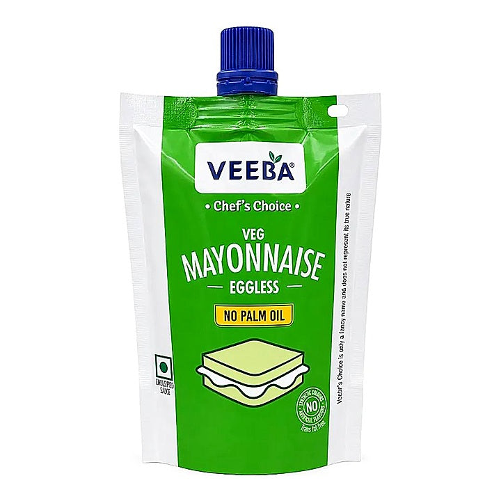 Veeba Eggless Mayonnaise : 100 g