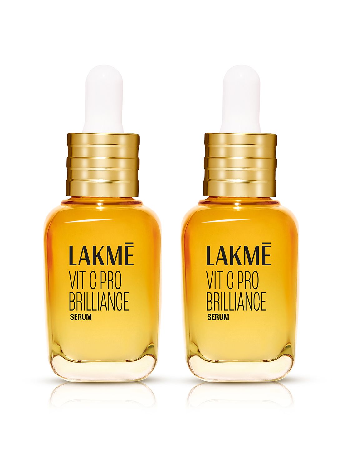 Lakme Set Of 2 Vitamin C Brillance Serum with 10% Vit C Complex - 15ml Each