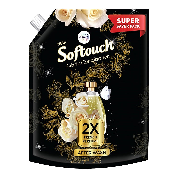 Wipro Softouch 2X French Perfume Fabric Conditioner : 2 L
