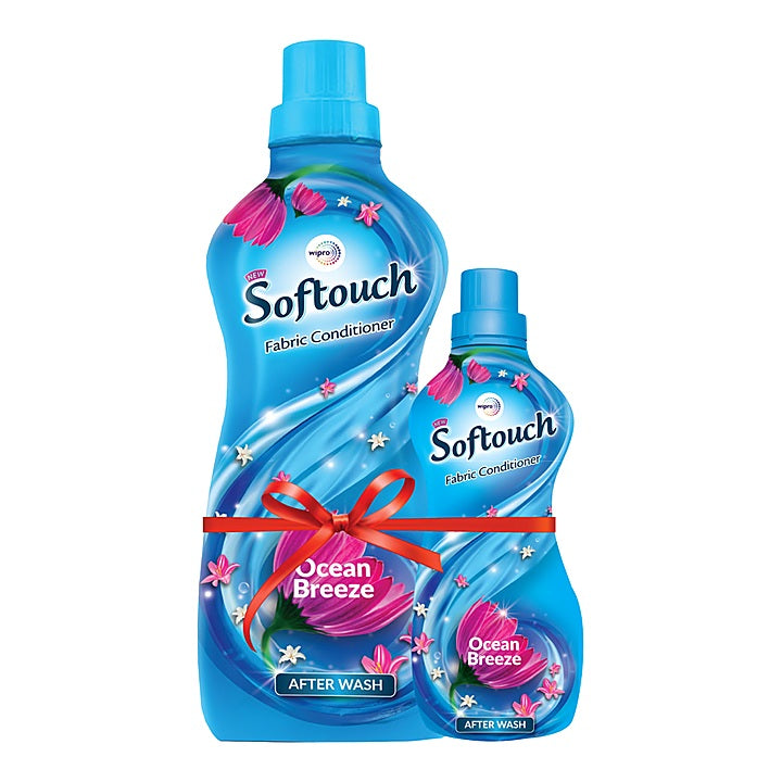 Wipro Softtouch Ocean Breeze Fabric Conditioner : 800 ml